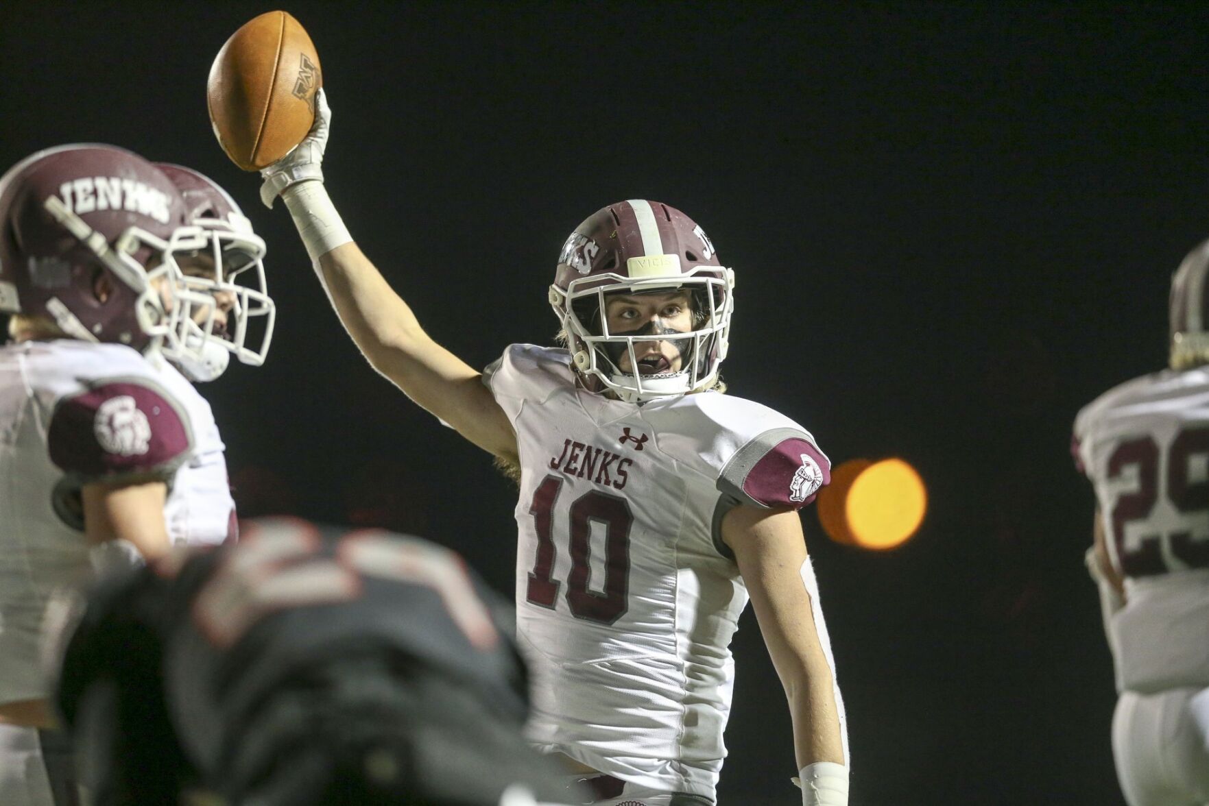 Jenks vs Mustang